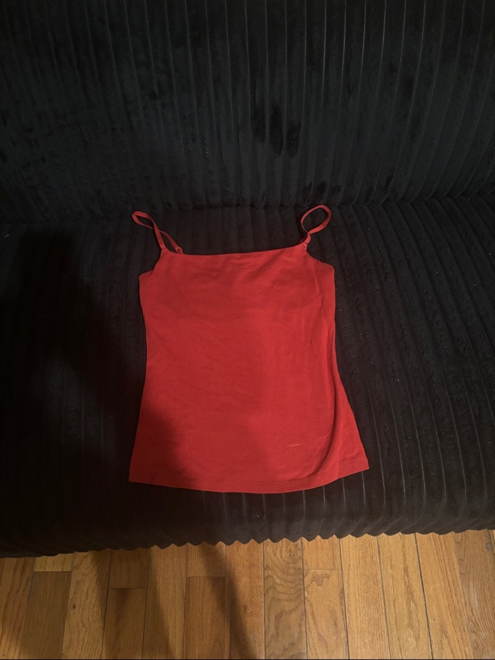 SKIMS Cotton Jersey Cami• NWT •Never Worn •Brick (Red)• Small